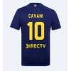 Boca Juniors Edinson Cavani #10 3rd Trikot 2024-25 Kurzarm